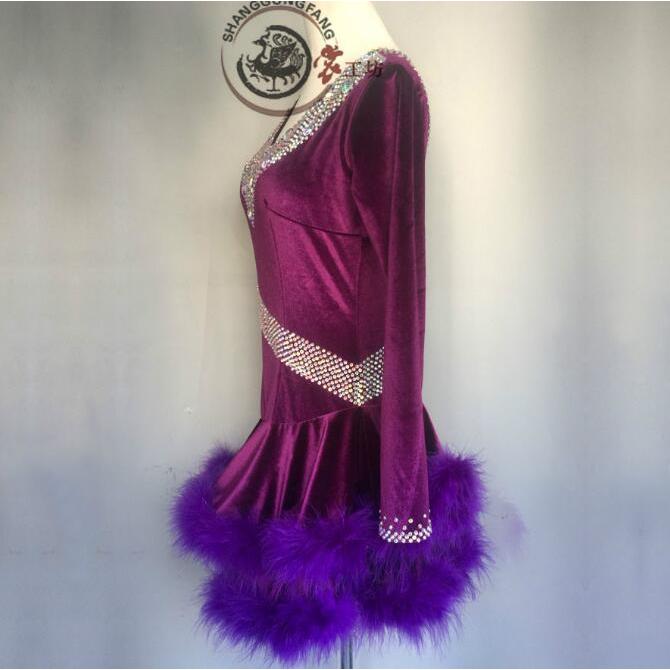 社交ダンス衣装 ラテンダンス衣装 ダンスドレス ラテンドレス チャチャ タンゴ ラテンダンス 衣装 パーティー イベント ラテンドレス ダンス衣装 衣装 ダンスドレス ラテンドレス 豪華 社交ダンス 開場ドレス ワンピース