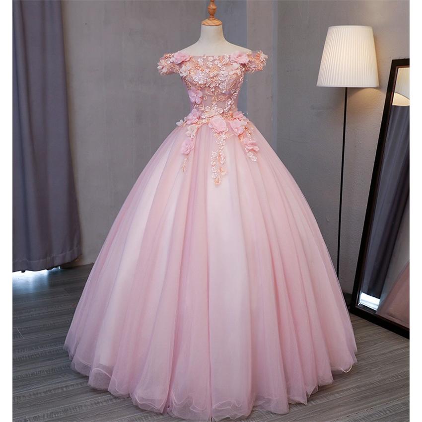 パーティードレス ウェディングドレス 奏会用ロングドレス 人気カラードレス 二次会 花嫁 結婚式 舞台 ピンク Cshs157 Bigchancenet 通販 Yahoo ショッピング