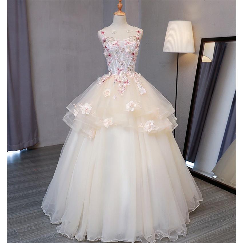 スプリングフェア パーティードレス ウェディングドレス 奏会用ロングドレス 人気カラードレス 二次会 花嫁 結婚式 舞台 シャンペン色 Cshs160 Bigchancenet 通販 Yahoo ショッピング 枚数限定 Www Skylanceronline Com