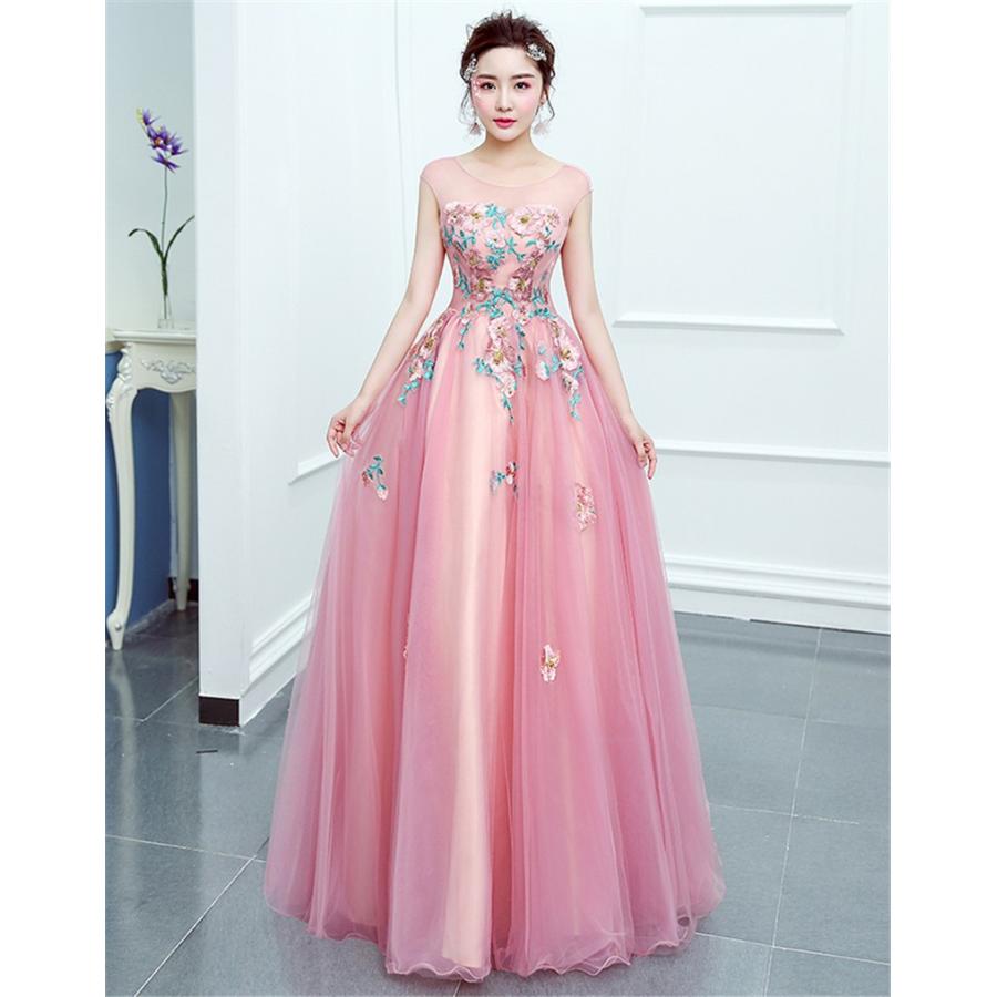 21新品 カラードレス 演奏会 ロングドレス コンサート 披露宴 パーティードレス 発表会 ウェディング 二次会 サテンドレス 結婚式 ステージ衣装 ピンク Cshs323 Bigchancenet 通販 Yahoo ショッピング