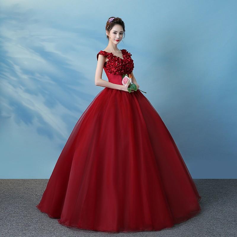 カラードレス ウェディングドレス 演奏会用ロングドレス ラベンダー 結婚式 二次会 コンサート 発表会 ピアノ ワインレッド Cshs681 Bigchancenet 通販 Yahoo ショッピング