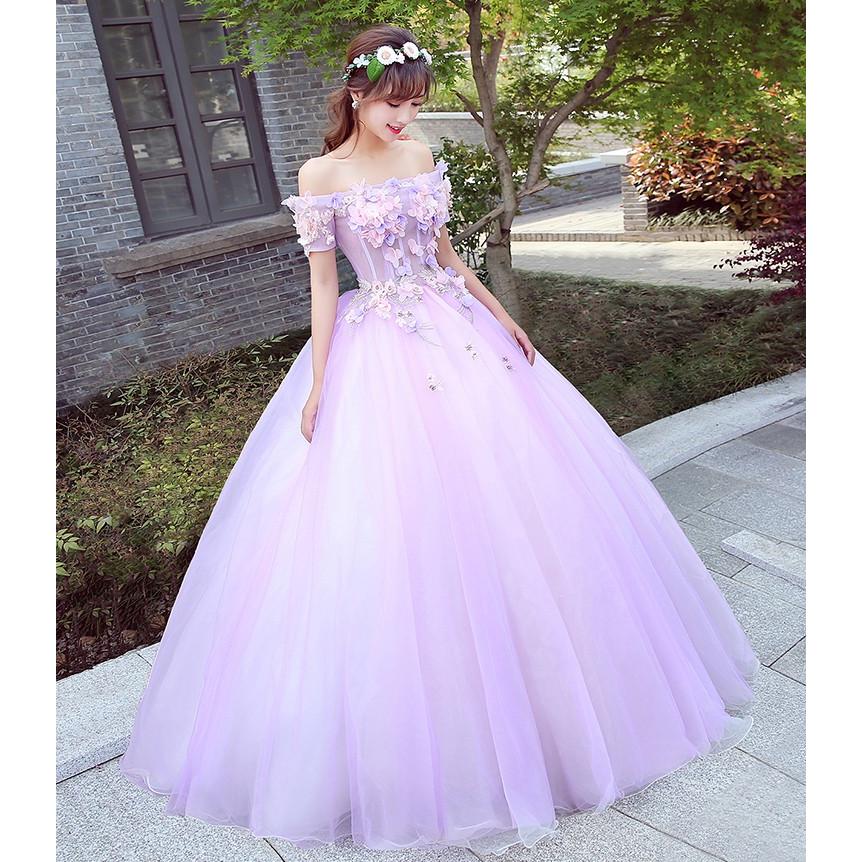 正規品 カラードレス ロングドレス 演奏会 コンサート パーティードレス ウェディング 二次会 プリンセス 結婚式 ステージ衣装 大きいサイズ ピンク 超人気の Fundpoint In