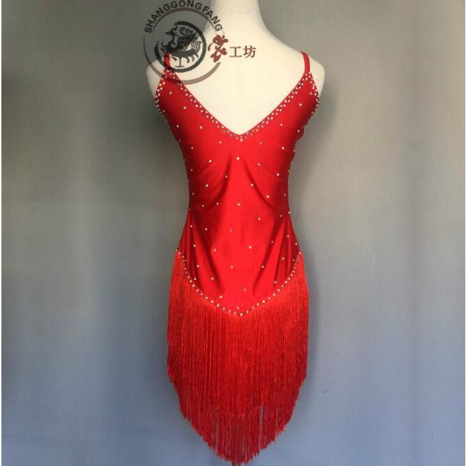 社交ダンス衣装 ラテンダンス衣装 ダンスドレス ラテンドレス チャチャ タンゴ ラテンダンス 衣装 パーティー イベント ラテンドレス ダンス衣装 E1081939726(9965円)