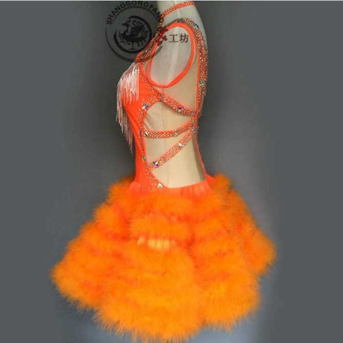 社交ダンス衣装 ラテンダンス衣装 ダンスドレス ラテンドレス ダンス チャチャ タンゴ 衣装 ダンスウエア 競技 高級ドレス ワンピース 衣装 ワンピース ダンスドレス 豪華 社交ダンス 開場ドレス