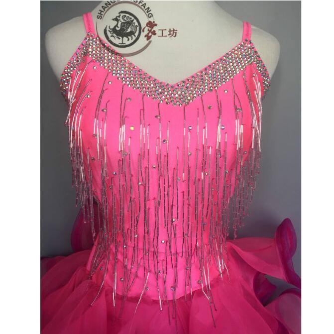 社交ダンス衣装 ラテンダンス衣装 ダンスドレス ラテンドレス チャチャ タンゴ ラテンダンス 衣装 パーティー イベント ラテンドレス ダンス衣装 衣装 ダンスドレス ラテンドレス 豪華 社交ダンス 開場ドレス ワンピース