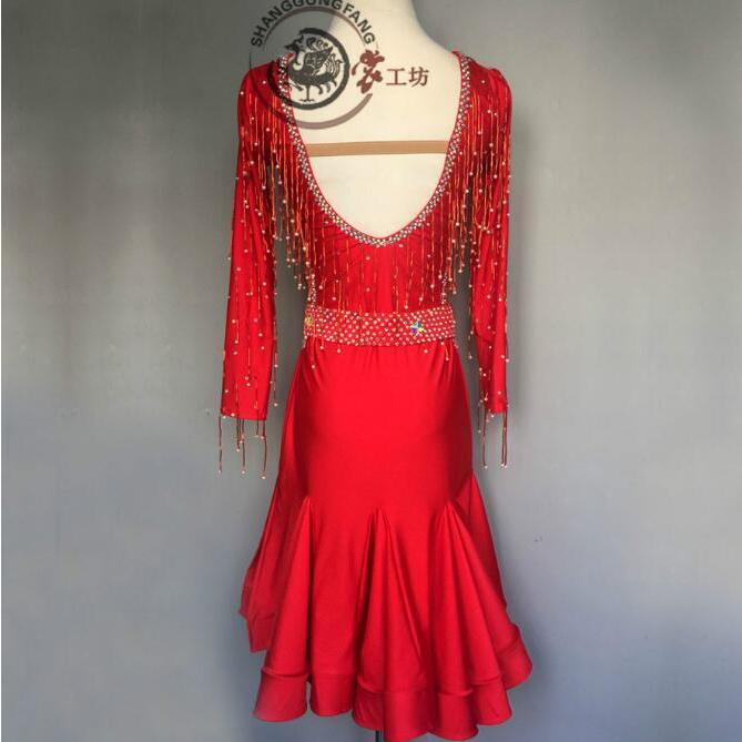 社交ダンスドレス 社交ダンス 衣装 モダンドレス 大きい裾 社交ダンス競技用のドレス ダンスウエア 練習服 競技着 演出用 衣装 社交ダンス 社交ダンスドレス 豪華 開場ドレス ワンピース