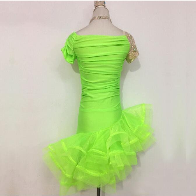 社交ダンス衣装 ラテンダンス衣装 ダンスドレス ラテンドレス ダンス チャチャ タンゴ 衣装 ダンスウエア 競技 高級ドレス ワンピース 衣装 ワンピース ダンスドレス 豪華 社交ダンス 開場ドレス