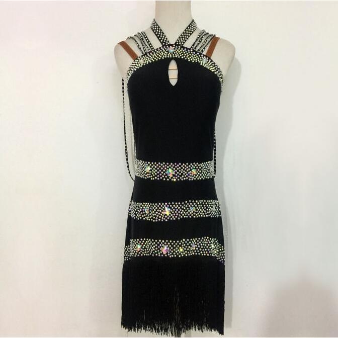 社交ダンス衣装 ラテンダンス衣装 ダンスドレス ラテンドレス ダンス チャチャ タンゴ 衣装 ダンスウエア 競技 高級ドレス ワンピース