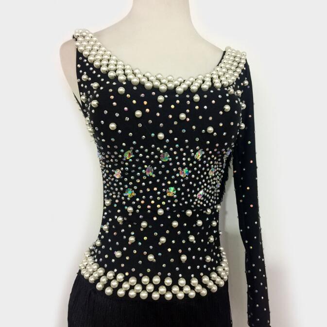 社交ダンスドレス 社交ダンス 衣装 モダンドレス 大きい裾 社交ダンス競技用のドレス ダンスウエア 練習服 競技着 演出用