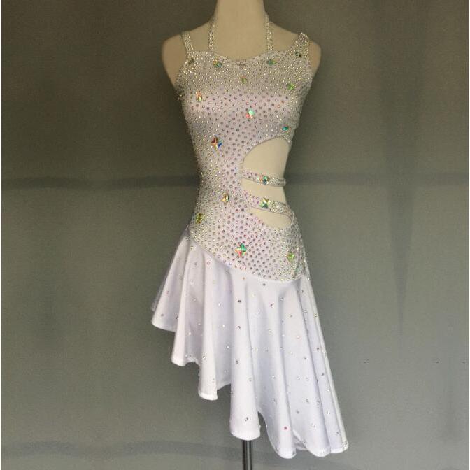 社交ダンス衣装 ラテンダンス衣装 ダンスドレス ラテンドレス チャチャ タンゴ ラテンダンス 衣装 パーティー イベント ラテンドレス ダンス衣装(13706円)