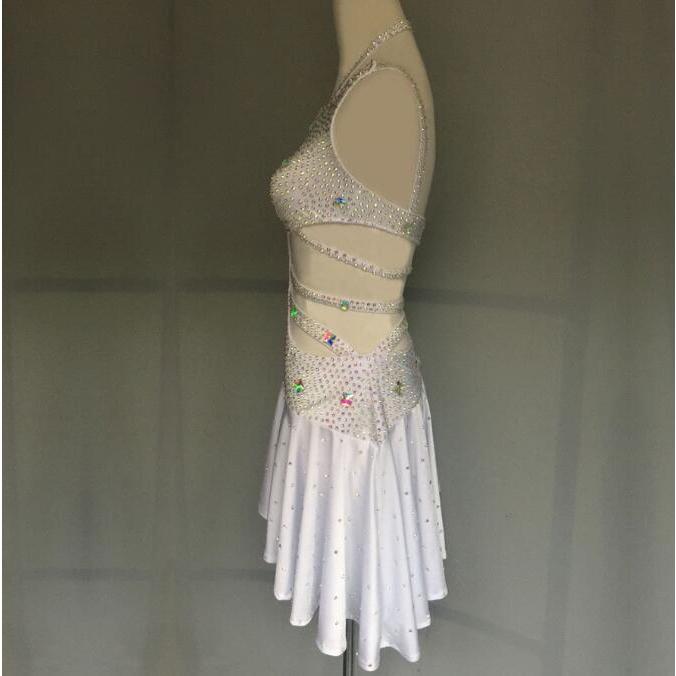 社交ダンス衣装 ラテンダンス衣装 ダンスドレス ラテンドレス チャチャ タンゴ ラテンダンス 衣装 パーティー イベント ラテンドレス ダンス衣装 衣装 ダンスドレス ラテンドレス 豪華 社交ダンス 開場ドレス ワンピース