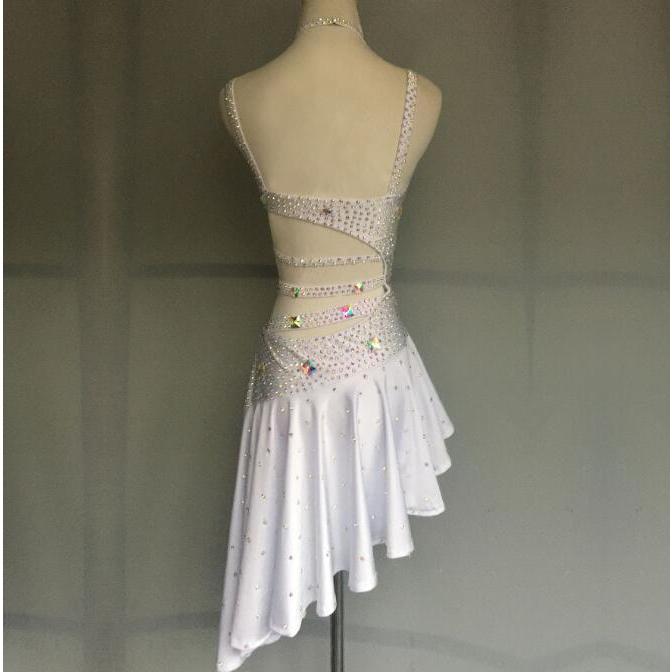 社交ダンス衣装 ラテンダンス衣装 ダンスドレス ラテンドレス チャチャ タンゴ ラテンダンス 衣装 パーティー イベント ラテンドレス ダンス衣装 衣装 ダンスドレス ラテンドレス 豪華 社交ダンス 開場ドレス ワンピース