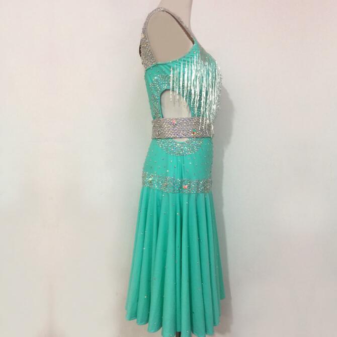 社交ダンス衣装 ラテンダンス衣装 ダンスドレス ラテンドレス ダンス チャチャ タンゴ 衣装 ダンスウエア 競技 高級ドレス ワンピース 衣装 ワンピース ダンスドレス 豪華 社交ダンス 開場ドレス