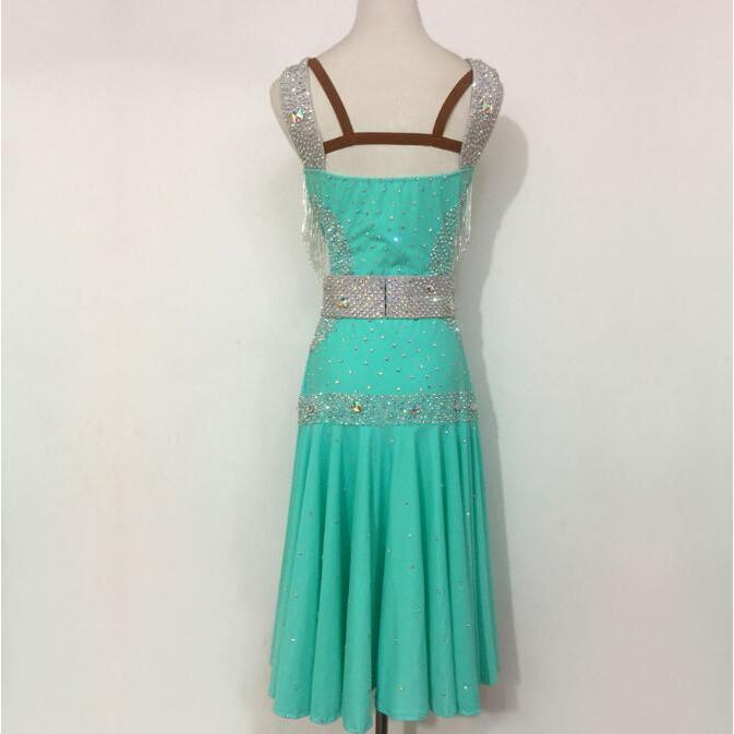 社交ダンス衣装 ラテンダンス衣装 ダンスドレス ラテンドレス ダンス チャチャ タンゴ 衣装 ダンスウエア 競技 高級ドレス ワンピース 衣装 ワンピース ダンスドレス 豪華 社交ダンス 開場ドレス