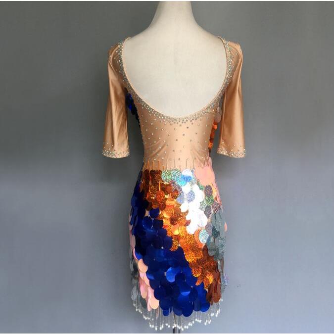 社交ダンス衣装 ラテンダンス衣装 ダンスドレス ラテンドレス チャチャ タンゴ ラテンダンス 衣装 パーティー イベント ラテンドレス ダンス衣装 衣装 ダンスドレス ラテンドレス 豪華 社交ダンス 開場ドレス ワンピース