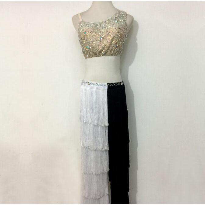 社交ダンス衣装 ラテンダンス衣装 ダンスドレス ラテンドレス ダンス チャチャ タンゴ 衣装 ダンスウエア 競技 高級ドレス ワンピース(12215円)