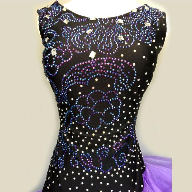 社交ダンス衣装 ラテンダンス衣装 ダンスドレス ラテンドレス ダンス チャチャ タンゴ 衣装 ダンスウエア 競技 高級ドレス ワンピース 衣装 ワンピース ダンスドレス 豪華 社交ダンス 開場ドレス