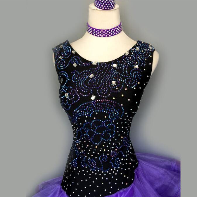 社交ダンス衣装 ラテンダンス衣装 ダンスドレス ラテンドレス ダンス チャチャ タンゴ 衣装 ダンスウエア 競技 高級ドレス ワンピース 衣装 ワンピース ダンスドレス 豪華 社交ダンス 開場ドレス