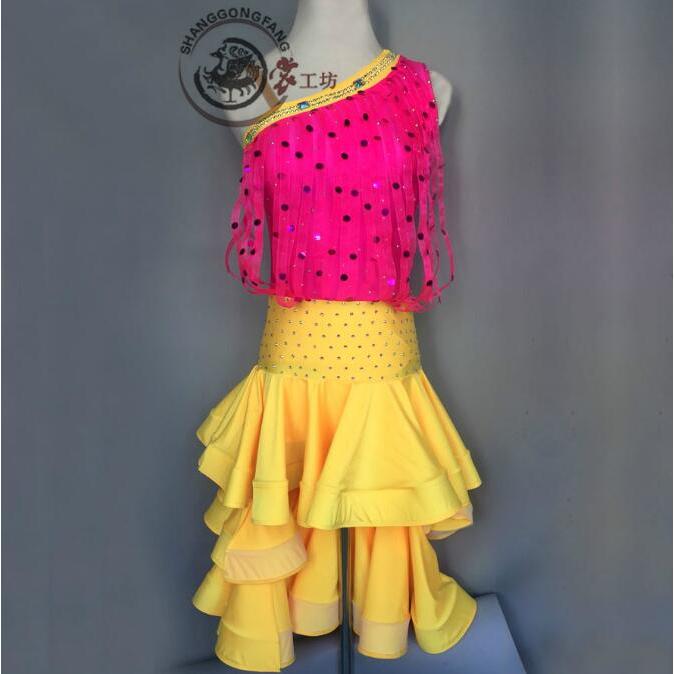 社交ダンス衣装 ラテンダンス衣装 ダンスドレス ラテンドレス ダンス チャチャ タンゴ 衣装 ダンスウエア 競技 高級ドレス ワンピース