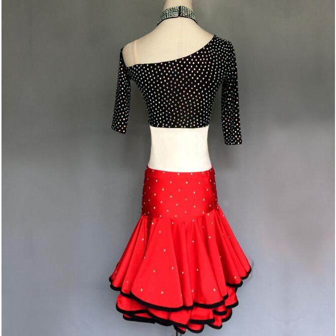 社交ダンス衣装 ラテンダンス衣装 ダンスドレス ラテンドレス チャチャ タンゴ ラテンダンス 衣装 パーティー イベント ラテンドレス ダンス衣装 社交ダンス D1328912465(12240円)