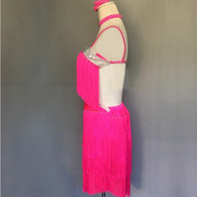 社交ダンス衣装 ラテンダンス衣装 ダンスドレス ラテンドレス チャチャ タンゴ ラテンダンス 衣装 パーティー イベント ラテンドレス ダンス衣装 衣装 ダンスドレス ラテンドレス 豪華 社交ダンス 開場ドレス ワンピース