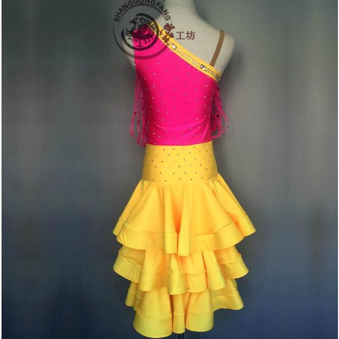 社交ダンス衣装 ラテンダンス衣装 ダンスドレス ラテンドレス ダンス チャチャ タンゴ 衣装 ダンスウエア 競技 高級ドレス ワンピース 衣装 ワンピース ダンスドレス 豪華 社交ダンス 開場ドレス