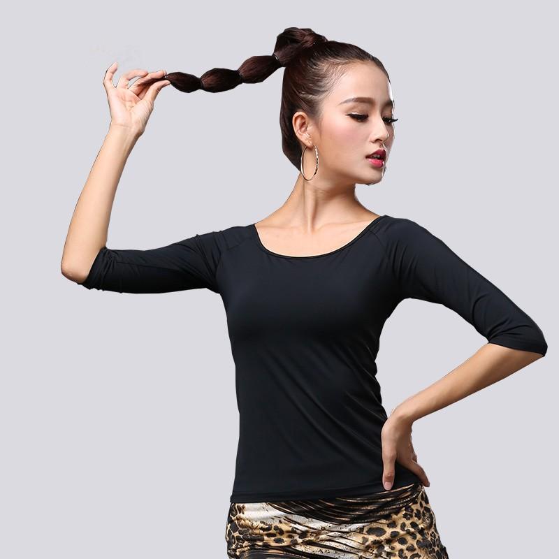 社交ダンス 練習着 トップス 社交 ダンス モダン ラテン衣装 レッスンウェア インナー ダンス衣装 レッスン着 肌着 発表会 ステージ衣装 カラオケ衣装 競技用 Dp1 Bigchancenet 通販 Yahoo ショッピング