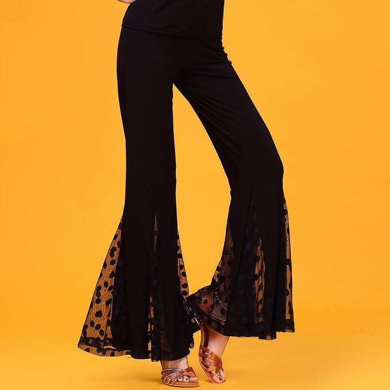 社交ダンス 練習着 パンツ 社交 ダンス モダン ラテン ズボン レッスンウェア ダンスパンツ 発表会 ステージ衣装 カラオケ韓国風 ダンスパーティー競技用 Dp306 Bigchancenet 通販 Yahoo ショッピング