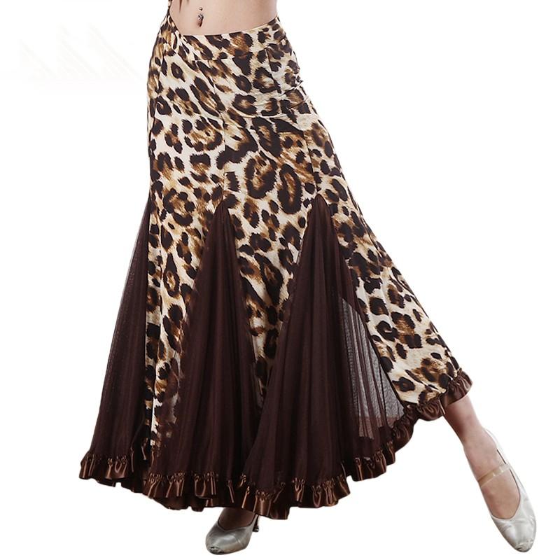 社交ダンス衣装 スカート ひらひらダンスに揺れる軽やかスカート モダンダンススカート ロング丈 ソーシャルダンス フォーマルスカート ステージ衣装