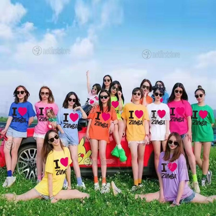 中古 ズンバウェア新作 安い レディース ヨガウェア エアロビクス ランニングウェア フィットネスウェア 半袖 Zumbaウェア Tシャツ メンズ スポーツ トップス