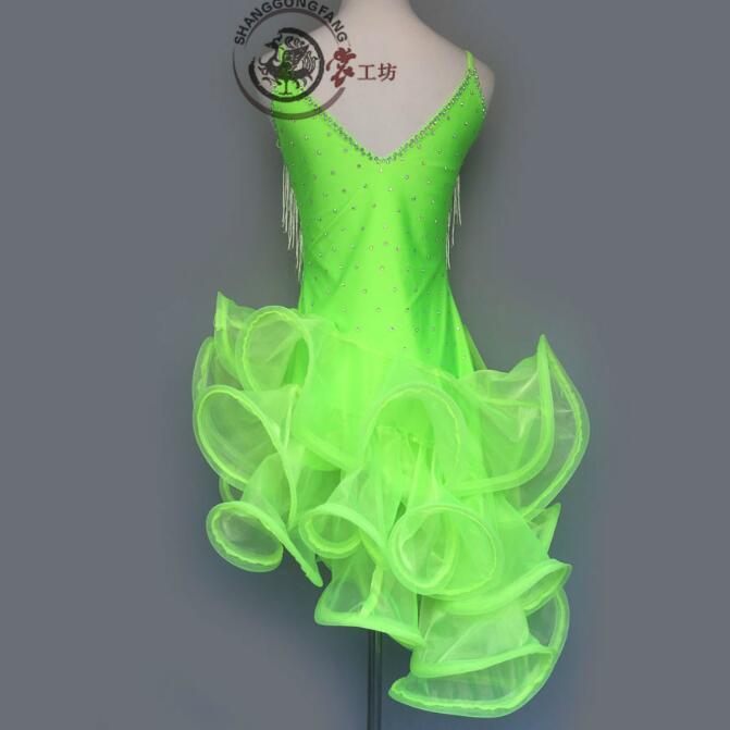 社交ダンス衣装 ラテンダンス衣装 ダンスドレス ラテンドレス ダンス チャチャ タンゴ 衣装 ダンスウエア 競技 高級ドレス ワンピース 衣装 ワンピース ダンスドレス 豪華 社交ダンス 開場ドレス