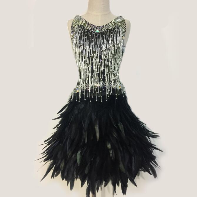 社交ダンス衣装 ラテンダンス衣装 ダンスドレス ラテンドレス ダンス チャチャ タンゴ 衣装 ダンスウエア 競技 高級ドレス ワンピース