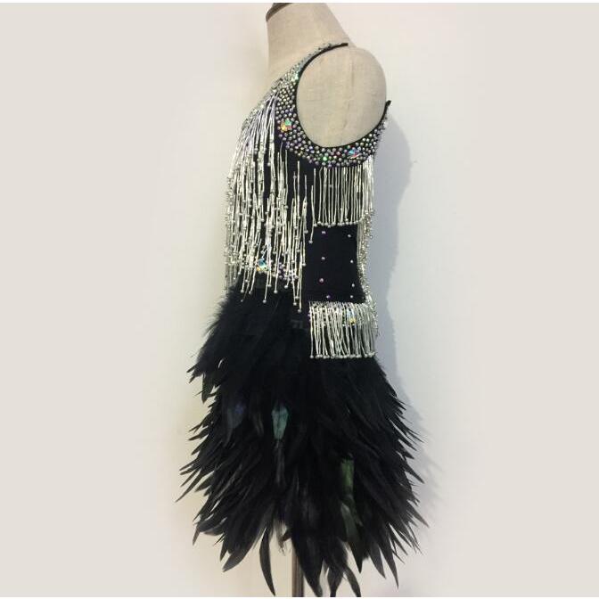 社交ダンス衣装 ラテンダンス衣装 ダンスドレス ラテンドレス ダンス チャチャ タンゴ 衣装 ダンスウエア 競技 高級ドレス ワンピース 衣装 ワンピース ダンスドレス 豪華 社交ダンス 開場ドレス