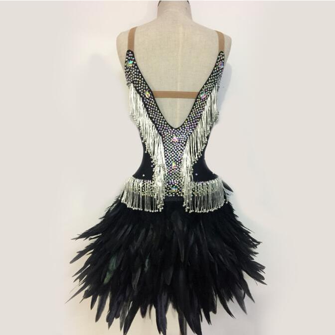 社交ダンス衣装 ラテンダンス衣装 ダンスドレス ラテンドレス ダンス チャチャ タンゴ 衣装 ダンスウエア 競技 高級ドレス ワンピース 衣装 ワンピース ダンスドレス 豪華 社交ダンス 開場ドレス