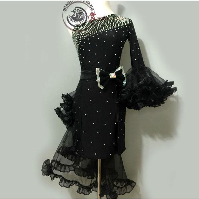 社交ダンス衣装 ラテンダンス衣装 ダンスドレス ラテンドレス チャチャ タンゴ ラテンダンス 衣装 パーティー イベント ラテンドレス ダンス衣装 衣装 ダンスドレス ラテンドレス 豪華 社交ダンス 開場ドレス ワンピース