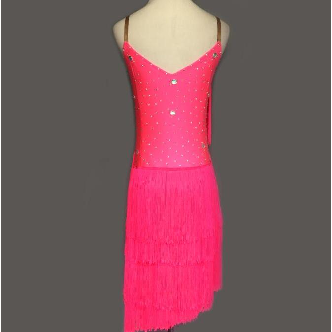 社交ダンス衣装 ラテンダンス衣装 ダンスドレス ラテンドレス ダンス チャチャ タンゴ 衣装 ダンスウエア 競技 高級ドレス ワンピース 衣装 ワンピース ダンスドレス 豪華 社交ダンス 開場ドレス