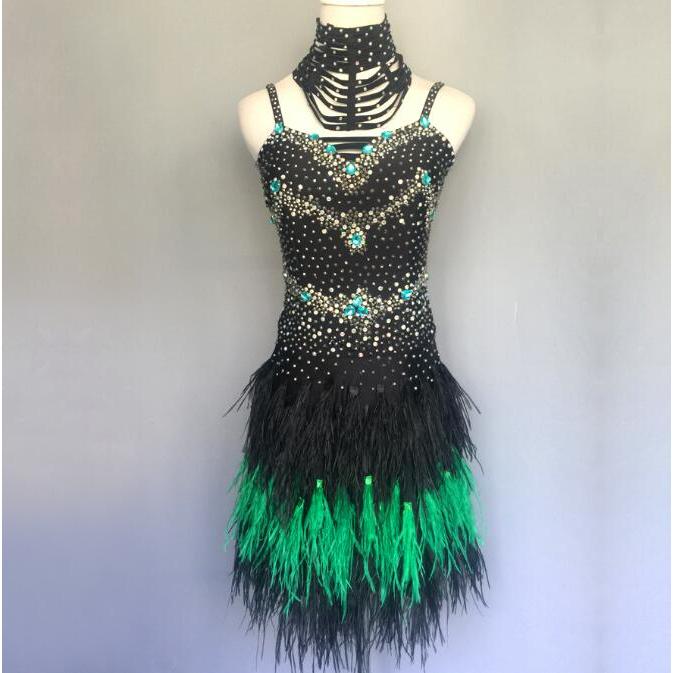 社交ダンス衣装 ラテンダンス衣装 ダンスドレス ラテンドレス ダンス チャチャ タンゴ 衣装 ダンスウエア 競技 高級ドレス ワンピース