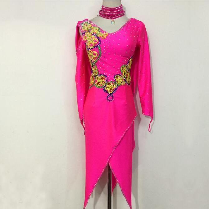 社交ダンス衣装 ラテンダンス衣装 ダンスドレス ラテンドレス チャチャ タンゴ ラテンダンス 衣装 パーティー イベント ラテンドレス ダンス衣装