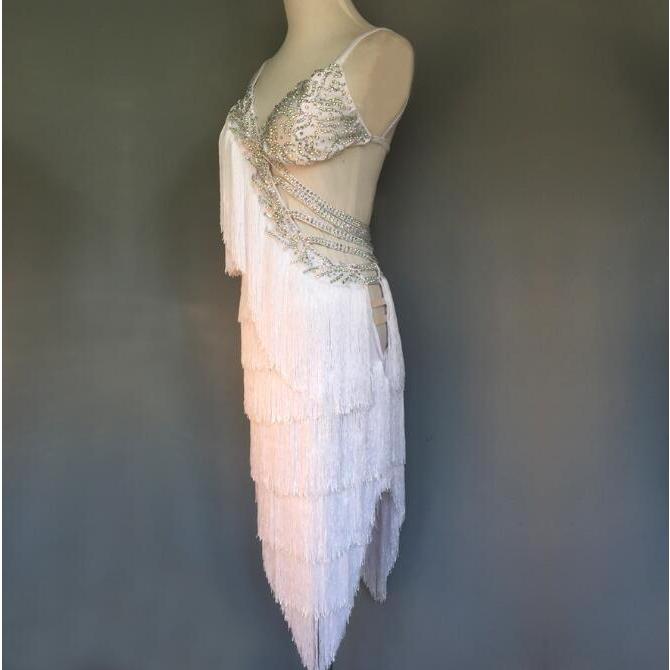 社交ダンス衣装 ラテンダンス衣装 ダンスドレス ラテンドレス ダンス チャチャ タンゴ 衣装 ダンスウエア 競技 高級ドレス ワンピース 衣装 ワンピース ダンスドレス 豪華 社交ダンス 開場ドレス