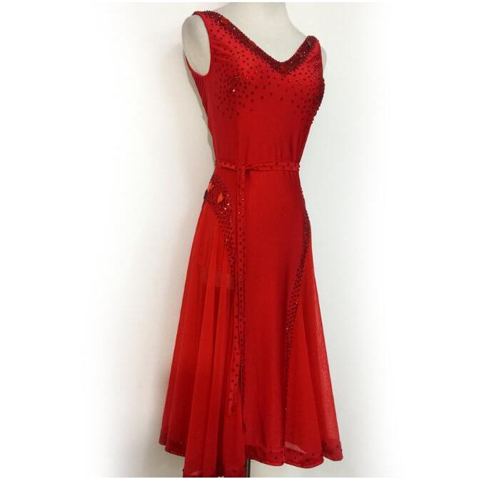 社交ダンスドレス 社交ダンス 衣装 モダンドレス 大きい裾 社交ダンス競技用のドレス ダンスウエア 練習服 競技着 演出用 衣装 社交ダンス 社交ダンスドレス 豪華 開場ドレス ワンピース