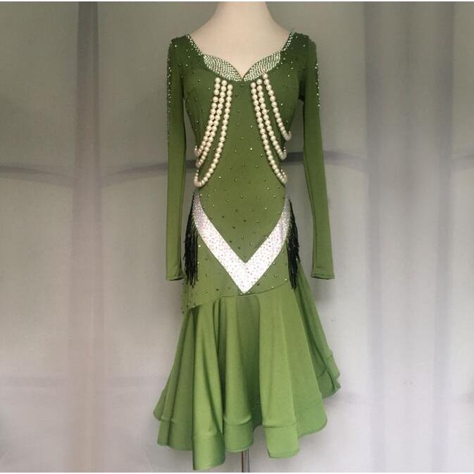 社交ダンス衣装 ラテンダンス衣装 ダンスドレス ラテンドレス チャチャ タンゴ ラテンダンス 衣装 パーティー イベント ラテンドレス ダンス衣装