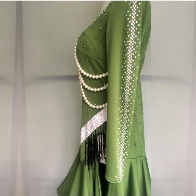 社交ダンス衣装 ラテンダンス衣装 ダンスドレス ラテンドレス チャチャ タンゴ ラテンダンス 衣装 パーティー イベント ラテンドレス ダンス衣装 衣装 ダンスドレス ラテンドレス 豪華 社交ダンス 開場ドレス ワンピース