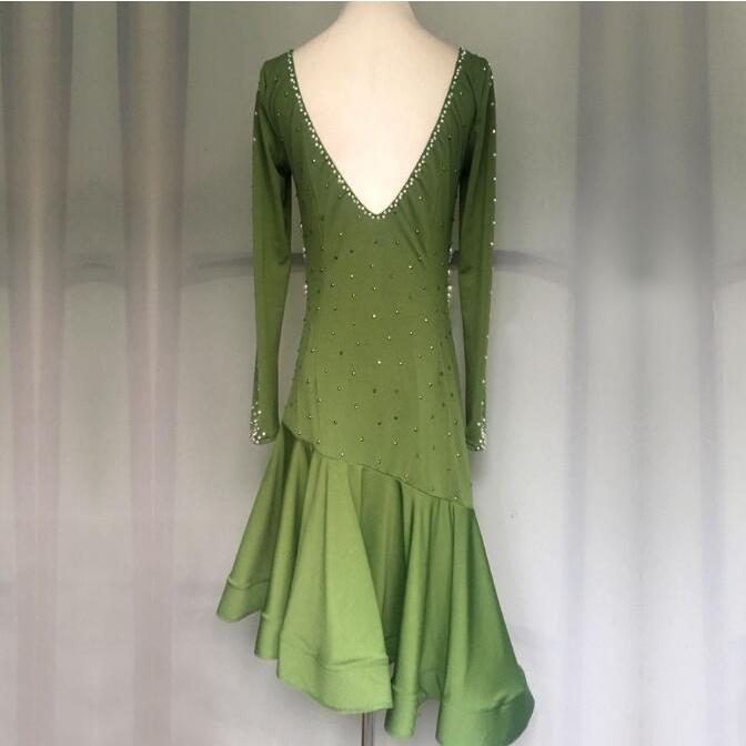 社交ダンス衣装 ラテンダンス衣装 ダンスドレス ラテンドレス チャチャ タンゴ ラテンダンス 衣装 パーティー イベント ラテンドレス ダンス衣装 衣装 ダンスドレス ラテンドレス 豪華 社交ダンス 開場ドレス ワンピース