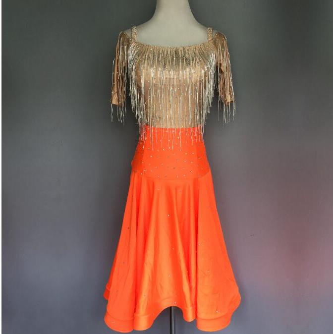 社交ダンス衣装 ラテンダンス衣装 ダンスドレス ラテンドレス ダンス チャチャ タンゴ 衣装 ダンスウエア 競技 高級ドレス ワンピース