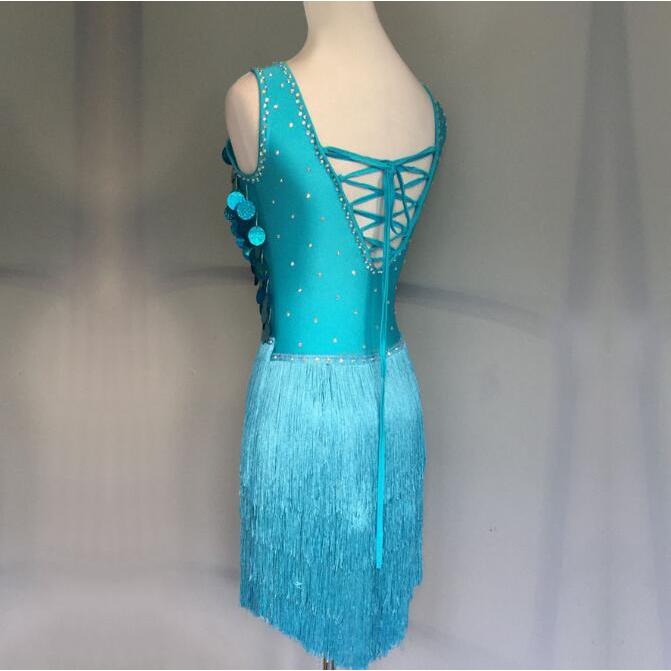 社交ダンスドレス 社交ダンス 衣装 モダンドレス 大きい裾 社交ダンス競技用のドレス ダンスウエア 練習服 競技着 演出用 衣装 社交ダンス 社交ダンスドレス 豪華 開場ドレス ワンピース