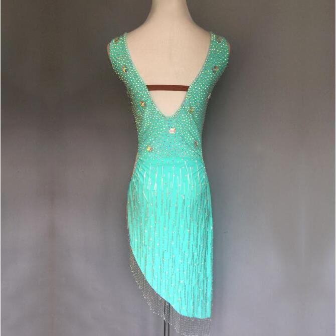 社交ダンス衣装 ラテンダンス衣装 ダンスドレス ラテンドレス チャチャ タンゴ ラテンダンス 衣装 パーティー イベント ラテンドレス ダンス衣装 衣装 ダンスドレス ラテンドレス 豪華 社交ダンス 開場ドレス ワンピース