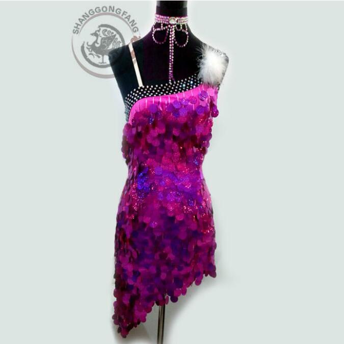 社交ダンス衣装 ラテンダンス衣装 ダンスドレス ラテンドレス チャチャ タンゴ ラテンダンス 衣装 パーティー イベント ラテンドレス ダンス衣装(10465円)