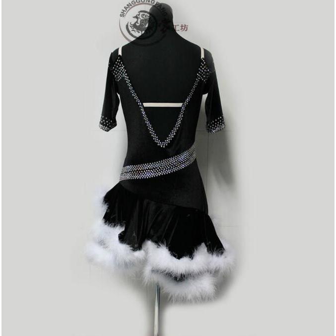 社交ダンスドレス 社交ダンス 衣装 モダンドレス 大きい裾 社交ダンス競技用のドレス ダンスウエア 練習服 競技着 演出用 衣装 社交ダンス 社交ダンスドレス 豪華 開場ドレス ワンピース