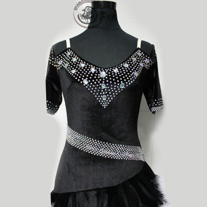 社交ダンスドレス 社交ダンス 衣装 モダンドレス 大きい裾 社交ダンス競技用のドレス ダンスウエア 練習服 競技着 演出用 衣装 社交ダンス 社交ダンスドレス 豪華 開場ドレス ワンピース