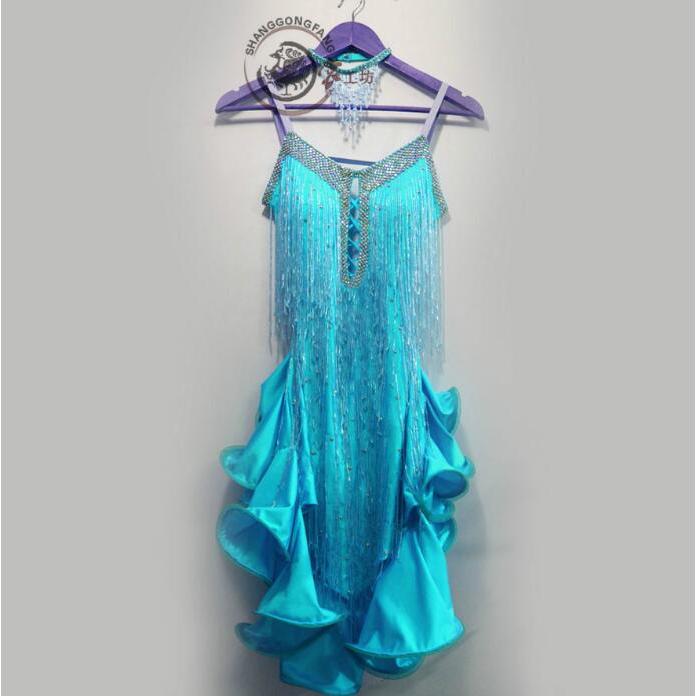 社交ダンス衣装 ラテンダンス衣装 ダンスドレス ラテンドレス チャチャ タンゴ ラテンダンス 衣装 パーティー イベント ラテンドレス ダンス衣装 衣装 ダンスドレス ラテンドレス 豪華 社交ダンス 開場ドレス ワンピース